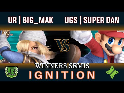 Ignition #223 WINNERS SEMIS - UR | big_mak (Sheik) vs UGS | Super Dan (Mario)