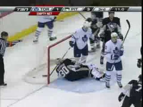 Mikhail Grabovski Sick Goal Against the Penguins