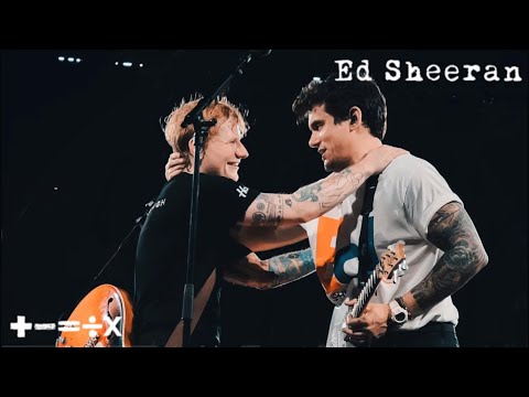 Ed Sheeran ft. John Mayer - Thinking Out Loud - 30 June 2023, Gillette Stadium, Foxborough