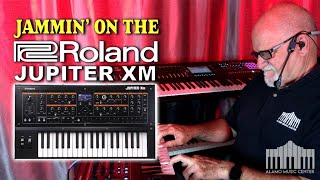 Full Review of the Roland Jupiter XM Synthesizer