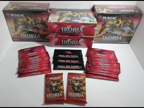 Ikoria Promo Packs, Box Toppers, & MORE!!!!!!!