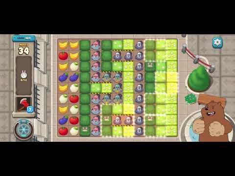 We bare bears match 3 puzzle LV.489