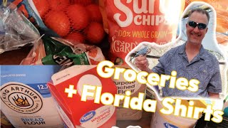 This Grocery Haul Will Last Us Until Florida