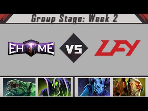 EHOME.Keen vs LFY Game 2 - DPL Season 3: Week 2 - @Bkop92 @PqMzDotA_