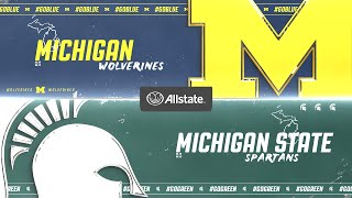 NCAA College Football 26 - Michigan Wolverines Vs Michigan State Spartans PS5 Simulation Week 9