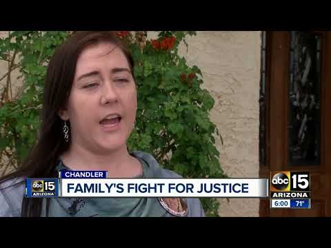 Family fights for change in state law after woman was hit and killed in crosswalk