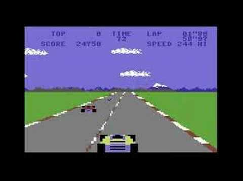 C64 Longplay - Pole Position