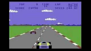 C64 Longplay - Pole Position