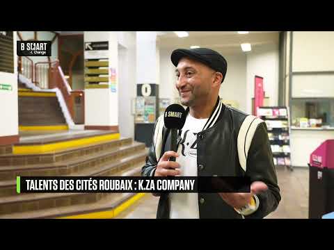 LA TOURNÉE ENTREPRENEURIAT QUARTIERS 2030 - K.ZA Company : lauréat Talents des Cités de Roubaix
