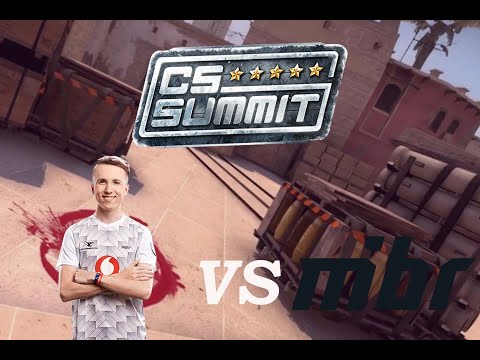CS:GO POV - Ropz (mouz)(28-13) vs MiBR / mirage / cs_summit 5