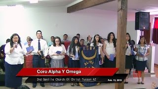 preview picture of video 'Coro Alpha Y Omega Confraternidad Juvenil Domingo (Tolleson AZ)'
