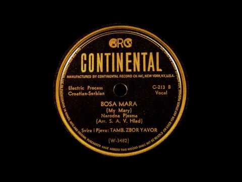 Tamburaški zbor "Yavor" - Bosa Mara, Bosnu pregazila