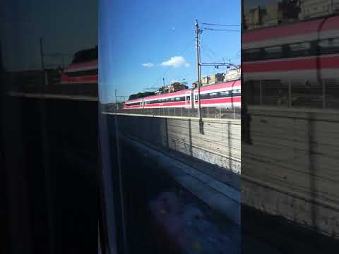 TRENITALIA LEONARDO EXPRESS TRAYECTO ROMA TERMINI FIUMICINO AEROPORTO PARTE 1
