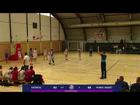 2.ŽLS SPD Radnički d.o.o. - Mondo Basket 2025