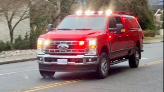 [SoundOff Signal] Coquitlam Fire Rescue - *NEW* Squad 3 Responding (x2)