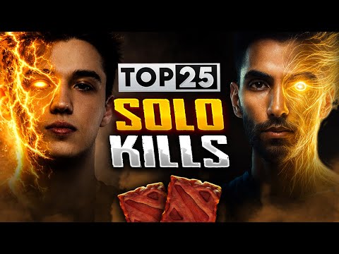 Best 25 Solo Kills of 2025 - Dota 2