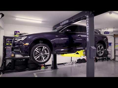 GrandPrix Home Garage Lift by BendPak for DIY