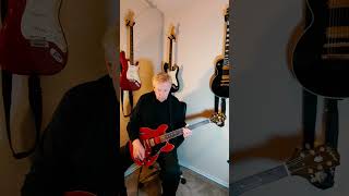 Slow Blues Guitar in D - Five Long Years - Eddie Boyd - Demo Lesson  #slowblues