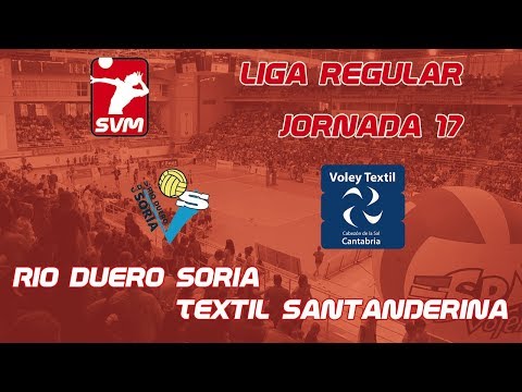 Directo del Río Duero Voley - Textil Santanderina.