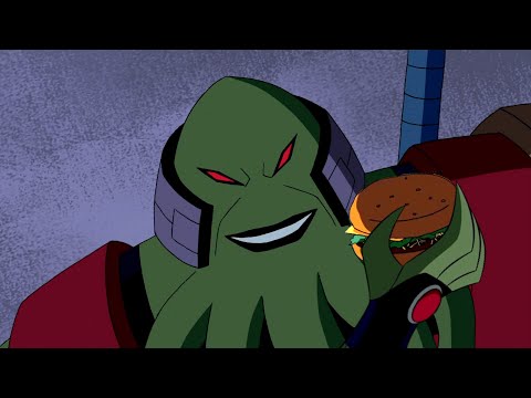 Vilgax loves burgers