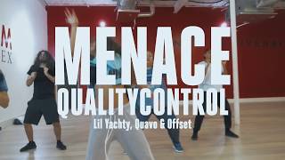Menace Quality control - Jeremy Strong Choreography -Millennium Miami
