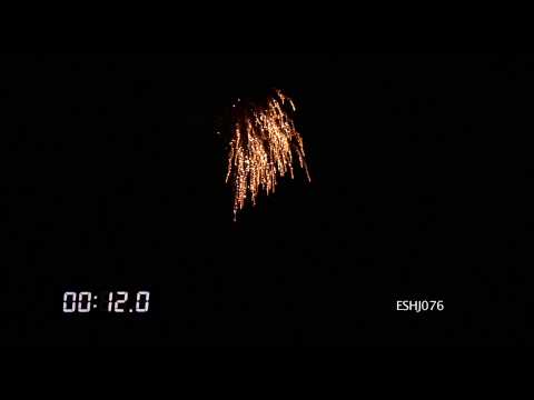 ENIGMA - ESHJ076 - Display shell 6" (flower crown waterfall) H167m D 12sec DTF 3-8 sec