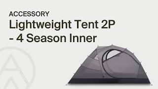 Alton - Lightweight 2P Tent - 4 Season Inner