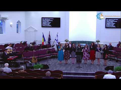 Jos La Picoarele-Ți Stau Adânc Plecat - Philadelphia Youth Worship Team