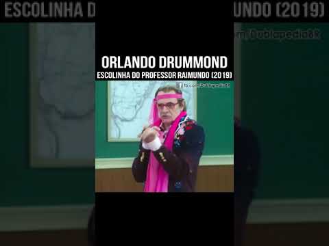 ORLANDO DRUMOND HOMENAGEM