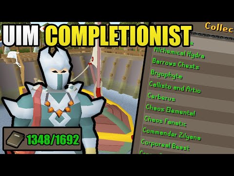 This Item Took Me 300+ Hours To Obtain... | UIM Collection Log Completionist (#71) [OSRS]