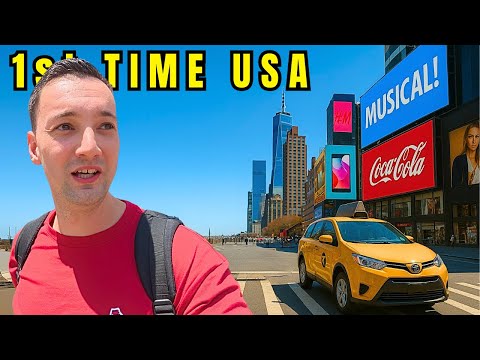 1st Arrival In New York City, USA 🇺🇸 (Chaotic?)