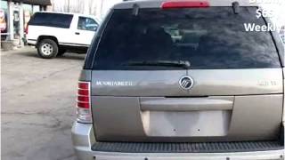 preview picture of video '2002 Mercury Mountaineer Used Cars Mooresville IN'