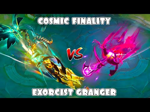 Granger Cosmic Finality VS Exorcist Skin Comparison