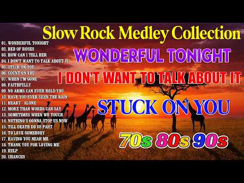 Slow Rock Love Songs Collection 70s 80s 90s | Nonstop Slow Rock Pinoy Medley 🎸 Best Luamang Tugtugin