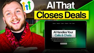 The Self-Selling AI That Closes GoHighLevel Clients for You