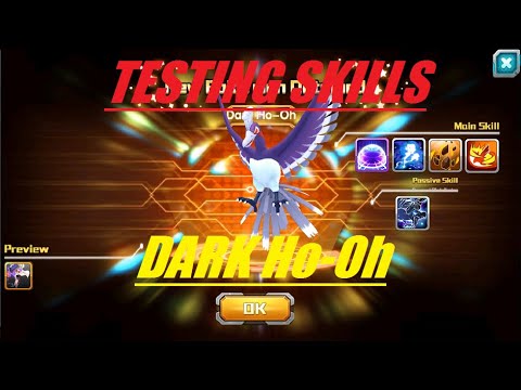 POKELAND LEGENDS - TESTING SKILLS DARK Ho-Oh