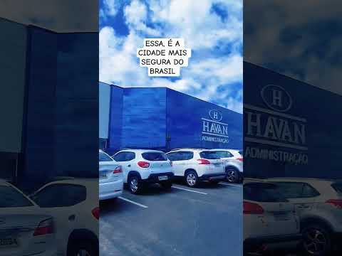 A cidade mais segura do Brasil- Brusque, fica em Santa Catarina.