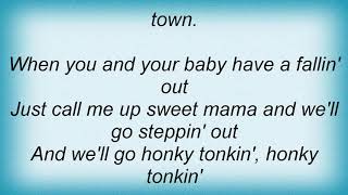 Hank Williams - Honky Tonkin' Lyrics