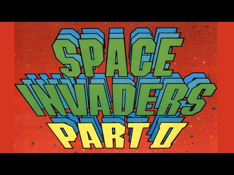 Space Invaders II 1979 Arcade Live FLYER