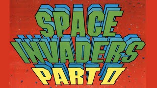 Space Invaders II 1979 Arcade Live FLYER