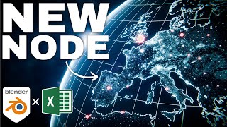 Nouvel outil de visualisation de données insensé utilisant Blender 4.5 !