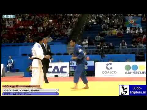 Betkil Shukvani (GEO) - Elnur Aliev (EST) [-60kg]