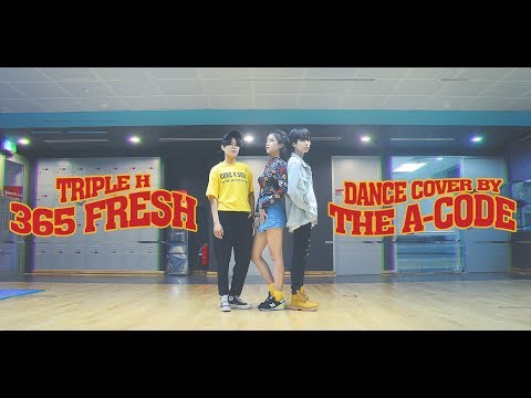 365 FRESH - Triple H (트리플 H) Dance Cover | [The A-code from Vietnam]