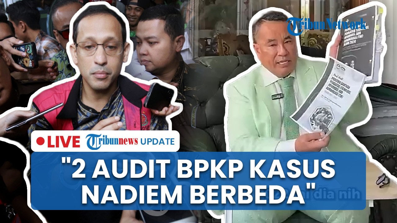 LIVE: Hotman Paris Bongkar Fakta Mengejutkan Kasus Chromebook Nadiem Makarim, Singgung Audit BPKP