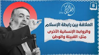 صورة 04 إدارة العلاقات بين رابطة الإسلام والروابط الإنسانية الأخرى (الوطنية والقبلية والمؤسسية)