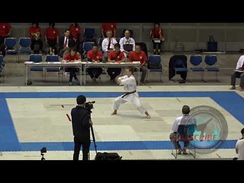 The 60th All Japan Karate do Championship - Roisin Elizabeth Campbell - Sochin