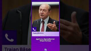 Traian Băsescu, despre o posibilă retragere a SUA din NATO #digi24 #știriledigi24