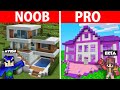 NOOB Vs HACKER: Build Battle Challenge with my brother ft. @AyushMore Minecraft Hindi