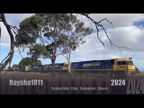 5MP2 - NR88-NR4-NR10 (Steel) Murgheboluc - Australian Trains by Raysha1811