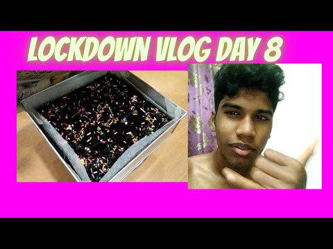 Lockdown Vlog DAY 8